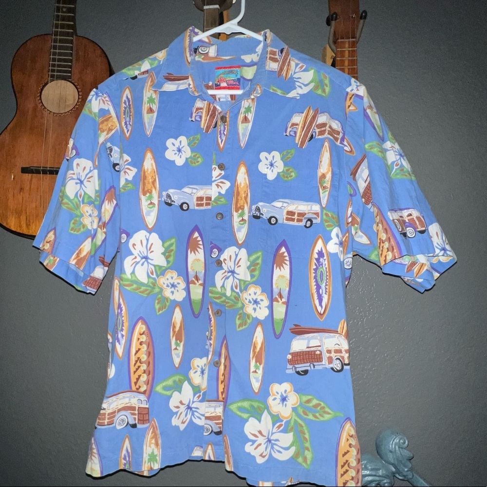 Reyn Spooner Aloha Shirt